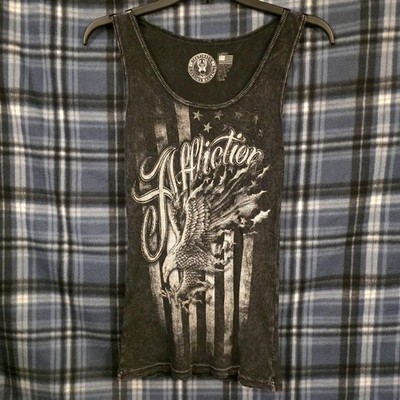 Affliction Y2K Graphic Tank Top