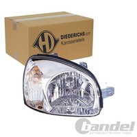 Diederichs Halogen Scheinwerfer Rechts Passend FüR Hyundai Santa | 6870080