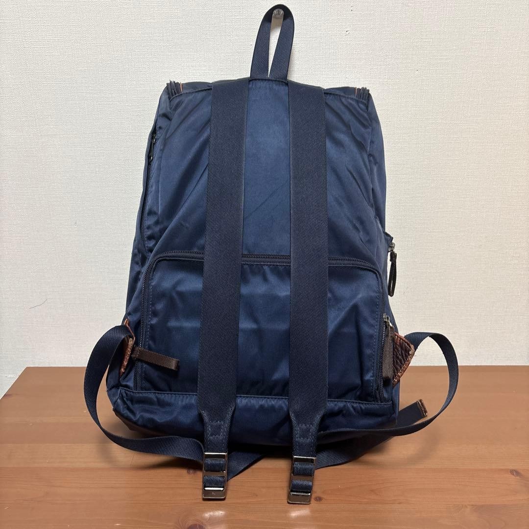 Porter Plan Backpack Navy A4 Capable Backpack Yos… - image 7