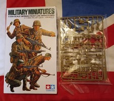 Tamiya 35196 1/35 WW2 German Front-Line Infantrymen (5 Figures)