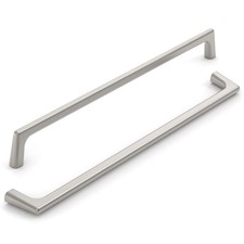 10 Pack 10 Inch 256mm Kitchen Cabinet Handles Brushed Satin Nickel Cabinet P...