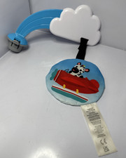 Baby Einstein Ocean Explorers Airplane Adventure Replacement CLOUD / ZEBRA