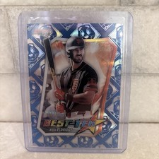 2025 Bowman’s Best Bryce Eldridge Best-Tek Blue /75 SP Giants BT-19