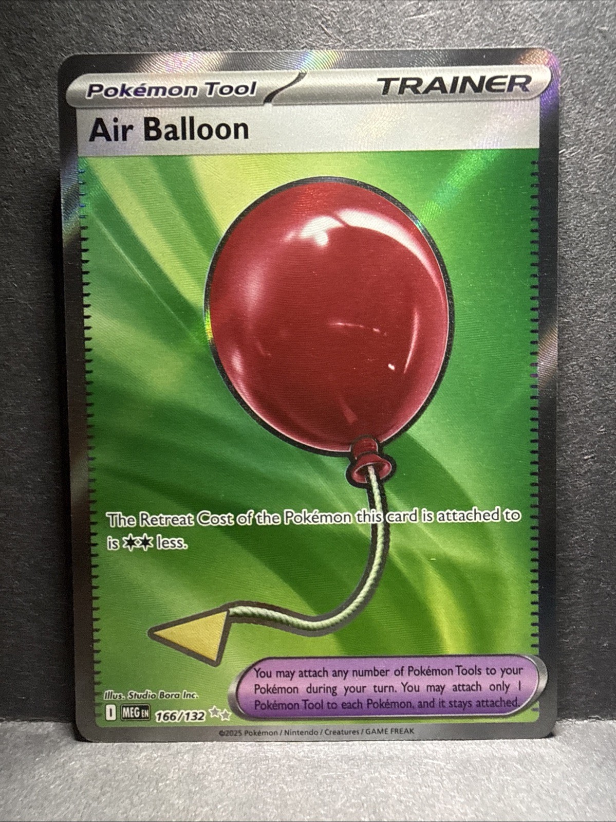 166/132 Air Balloon Pokemon Mega Evolution NM Pack Fresh