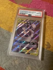 Pokemon Mewtwo & Mew GX Unified Minds Full Art #222 PSA 10 Gem Mint