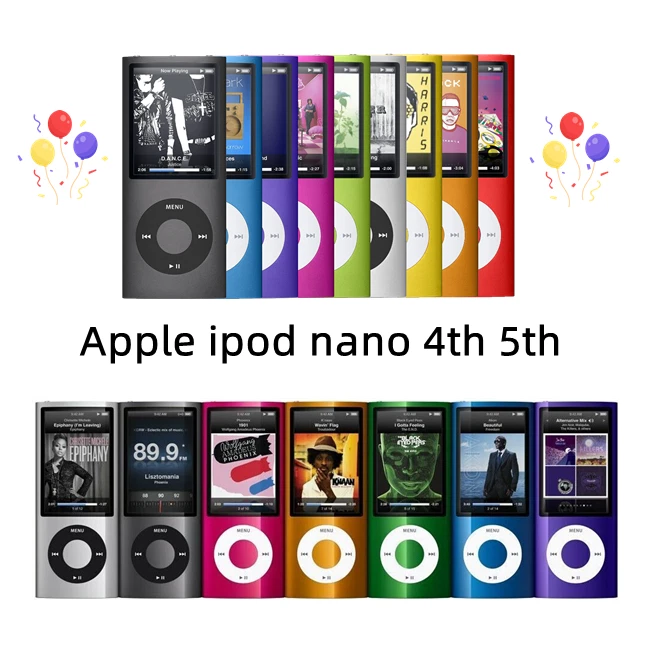 Apple iPod 5th Generation iPod Nano MP3 Players for sale | eBay