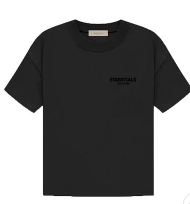 Fear of God Essentials T-Shirt Black XL NWT Streetwear FOG Tee
