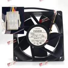 1 Pc.  Fan 12038VA-24P-AL DC24V 0.89A 12038 12cm 3-wire inverter cooling fan