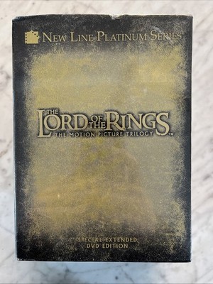 Lord of the Rings Trilogy - Special Extended Edition 12-Disc DVD Set - BRAND NEW