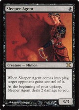 Magic: The Gathering The List - 10th Edition Sleeper Agent #178