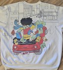 Vintage 1987 Betty Boop New York Boopingdales Sweatshirt M L - Read Description  — photo 4