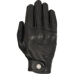 Oxford Henlow Air Motorcycle Motorbike Leather Gloves Black