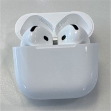 Apple AirPods 4 Wireless Bluetooth In-Ear Earbuds White with Charging Case