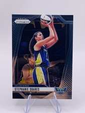 2024 Panini Prizm WNBA Stephanie Soares #47 Dallas Wings Trading Card FREE SHIP