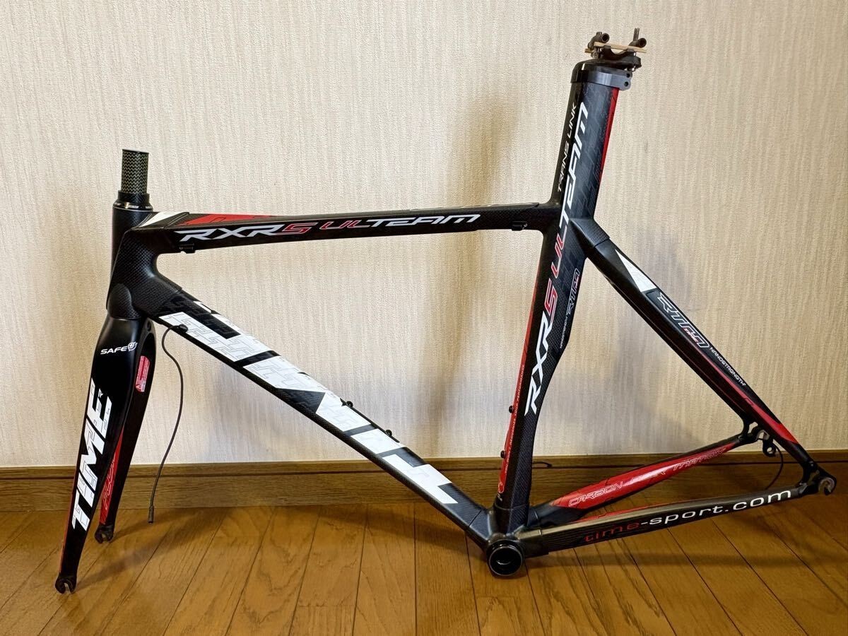 TIME RXRS ULTEAM Freme Set Di2 Carbon Road Black XS USED | eBay