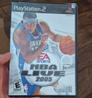 EA SPORTS NBA Live 2005 PS2 Basketball Sports Game E NTSC-U/C Online