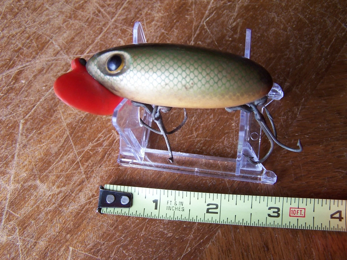 DEVON ANCIEN LEURRE THE-HELICAL rare spinner lure vintage fishing antique