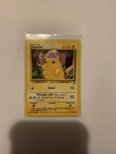 pikachu 2nd edition pokemon card Amazon.com: 3. 5 Assorted Pikachu Pokemon Cards : Toys & Games