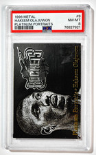Top Hakeem Olajuwon Cards of All-Time 16