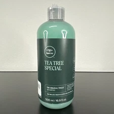 Tea Tree Special Shampoo, Deep Cleans, Refreshes Scalp | 16.9 fl oz ( Broken Cap