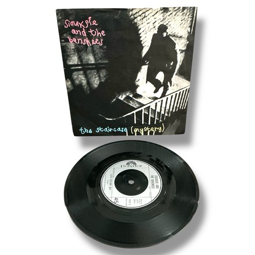 SIOUXSIE AND THE BANSHEES Vinyl The Staircase Mystery 7" Vinyl Single 1979 Punk