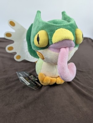 Monster Hunter World Pukei Pukei Plush Capcom Official New With Tags Rare