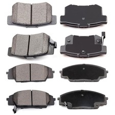The Best Brake Pads for Trucks Front Rear Disc Brake Pads Kits Ceramic D829 D537