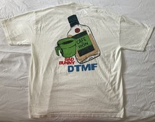 Bad Bunny DTMF Cafe Con Ron Shirt Puerto Rico...