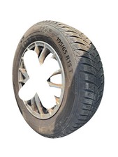 2x VW Golf Passat Reifen 195/65 R15 91T Winterreifen ca. 6,5-7 mm NUR REIFEN