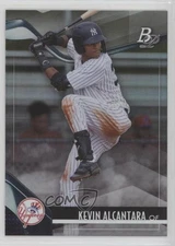 2021 Bowman Platinum Top Prospects Kevin Alcantara #TOP-88