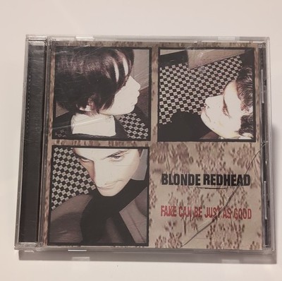 Blonde Redhead Fake Can Be Just As Good CD Indie Rock 1997 Touch and Go Album