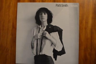 Patti Smith  HORSES  vinyl    London 1975