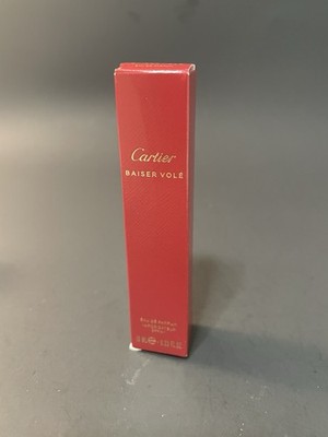 CARTIER  BAISER VOLE  WOMENS : EAU DE PARFUM PEN .33 fl oz / Travel-Spray / NEW