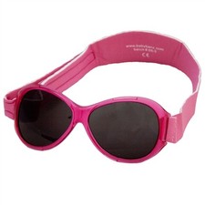 Baby Banz Retro Sunglasses -Flamingo Pink 0-2 100 Protection