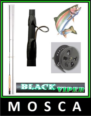 Mulinello Da Pesca A Mosca Adams Fly Reel 300 - Per Coda 5/6, Leggero E Preciso