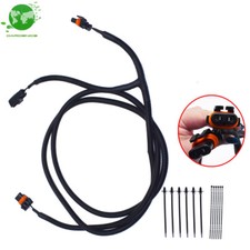 56045501AC Fog Light Wiring Harness For 2003-2008 2009 Dodge Ram 2500 3500 Truck