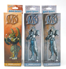 Mage Knight: Rebellion (ALPHA) Booster Pack Trio - 3 SEALED PACKS WIZKIDS
