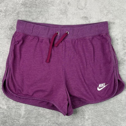 nike lounge shorts womens