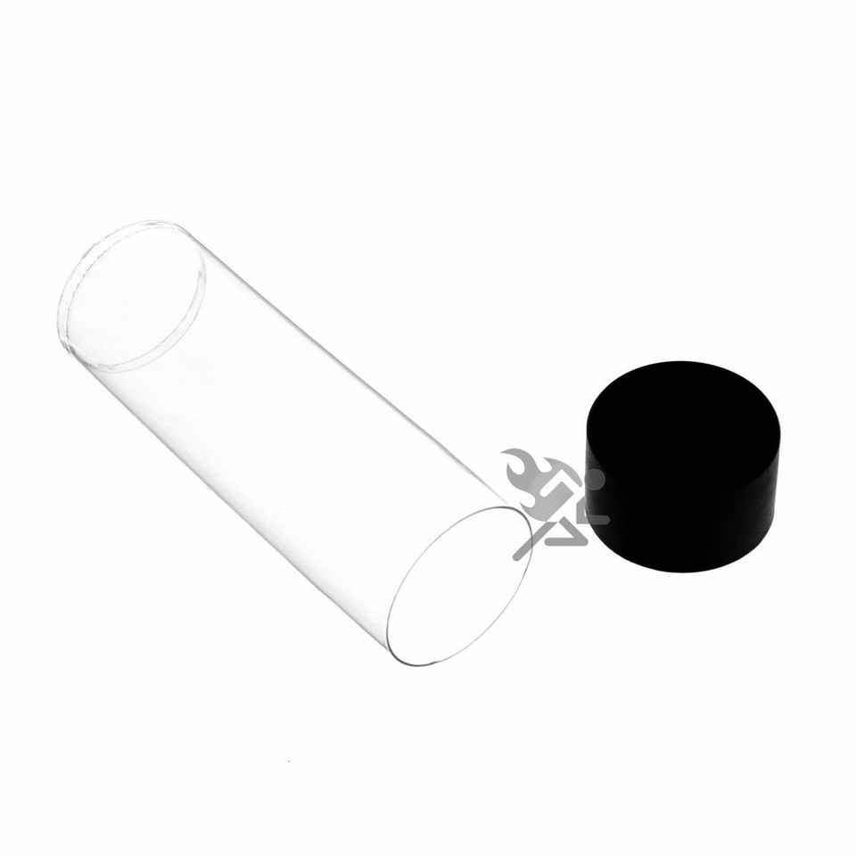 Black Lid Capsule Tube for all 