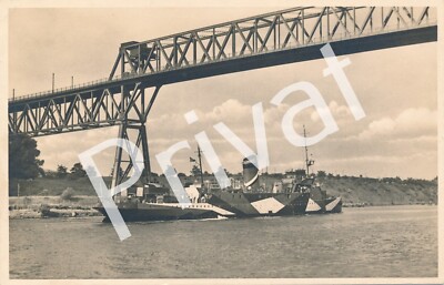 Foto WK2 Kriegsmarine Minenschiff Wullenwever Rouen M1.33