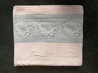 Terry throw blanket double 180cm x 220cm