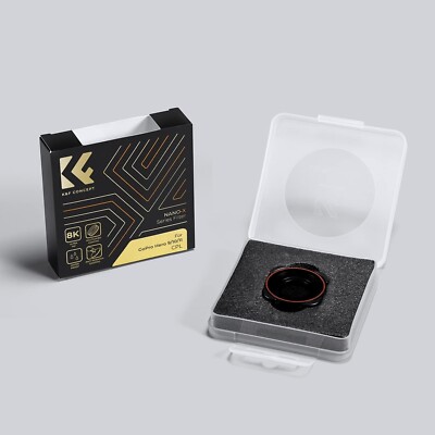 Neuer Nano-X Serie Filter für GoPro Hero 9/10/11 UV von K&F Concept versiegelt Sonnenstrahl