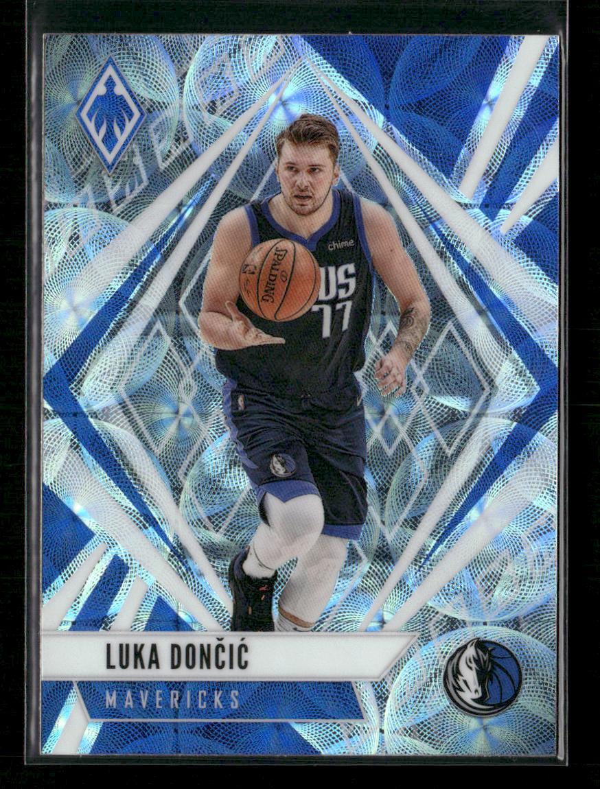 2020-21 Panini Chronicles #575 Luka Doncic Asia