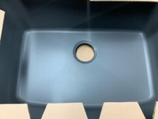 BLANCO Valea Undermount 27'' x 18'' Cinder Gray Single Bowl Kitchen Sink