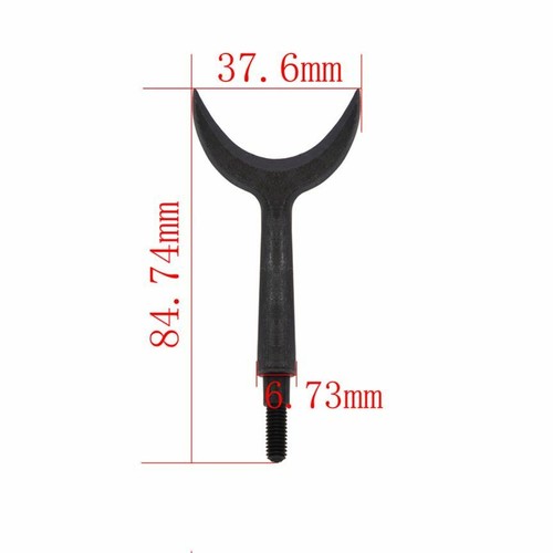 1pcs Archery Traditional Arrowheads Blade Broadheads Screw Tip Point Bow Hunting - Picture 8 of 19