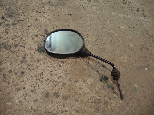 Spiegel Seitenspiegel links Moped Roller Hercules Limbo Peugoet Design gebraucht