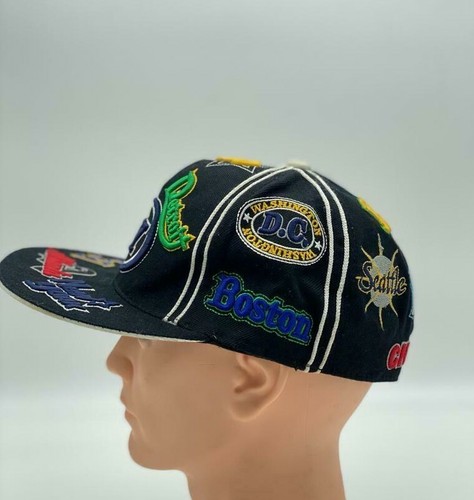 Leader Sports Baseball Cap with United states city Names Size M - Picture 2 of 9