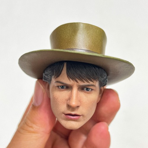 1:6 Figure's Head Sculpt Hottoys HT Back To The Future III HT Marty McFly MMS616 - Picture 1 of 4