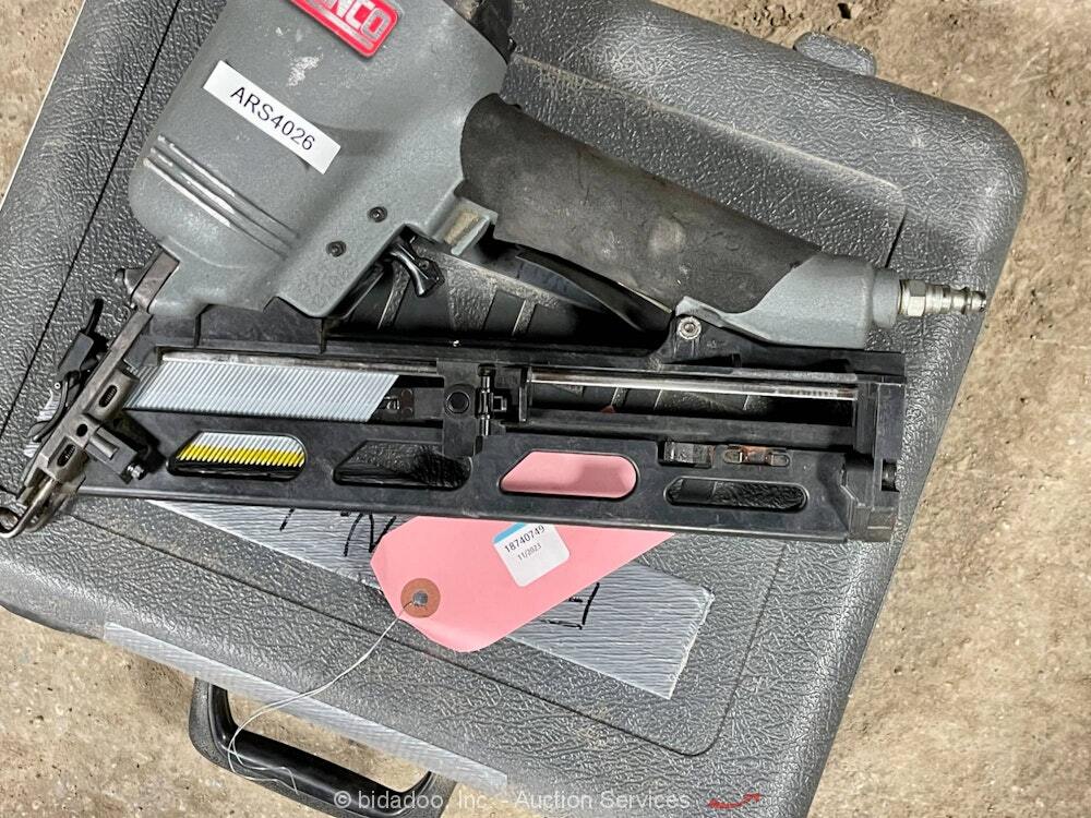 Senco SFN40 BradHead Pneumatic Air Powered Finish Nailer Gun Tool bidadoo eBay