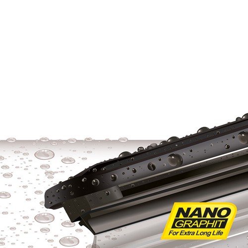 Fits Peugeot 807 2002-2021 Premium Super Flat Wiper Blades Replace HSF26"26" - 第 6/6 張圖片
